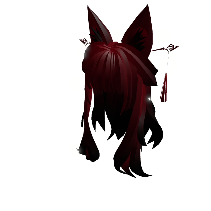 Crimson Starlight Fox Hair