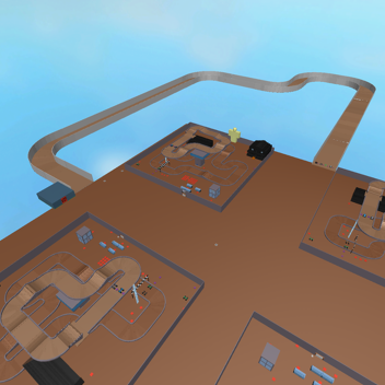 Four Wheeler Tycoon Party Track on new servers