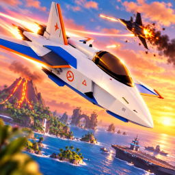 Aerial Combat ✈️ icon