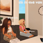 Liz In A Van<3