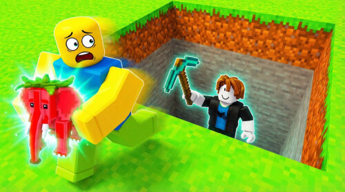 Dig Blocks For Brainrots!
