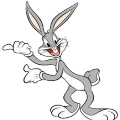 Bugs Bunny - Transparent Roblox decal