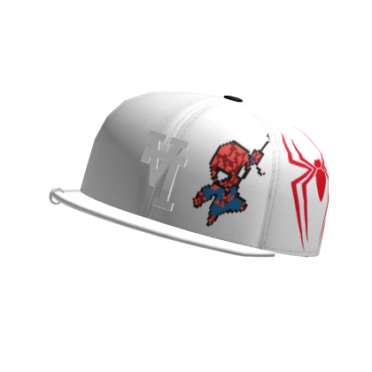 Spider Web Superhero Graffiti LA Cap Roblox item