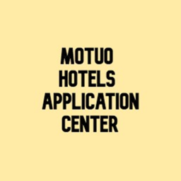 Motuo Hotels Application Center!