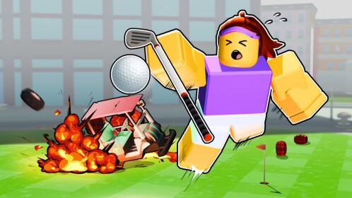 ⛳ [FREE UGC] Golf Adventure - Just Swing! 