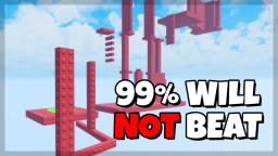 Prawie niemożliwe trudności Obby na wykresie