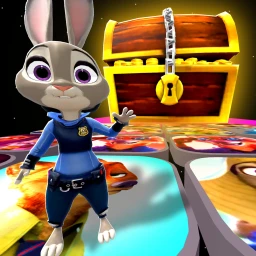 Zootopia 2 Color Bridge icon