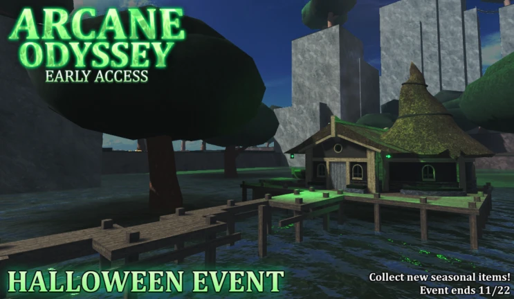 Arcane Odyssey [Halloween]