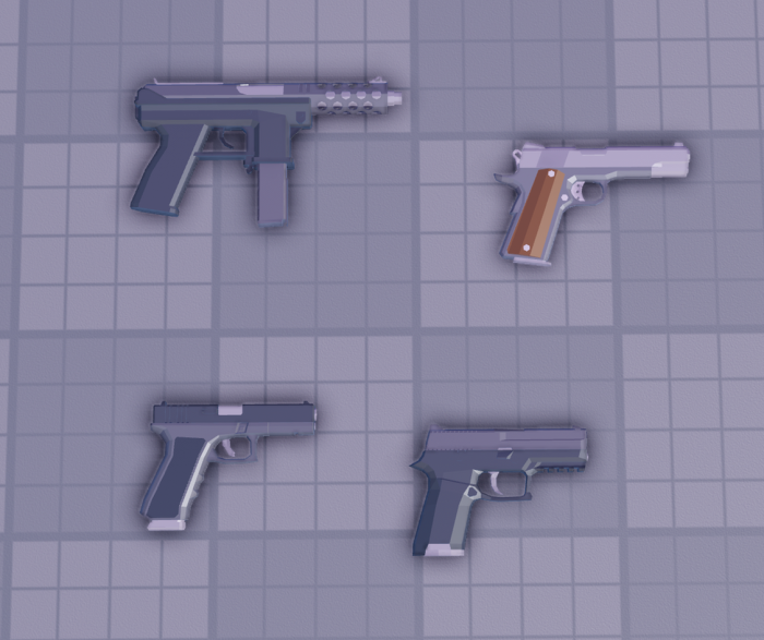 Modern Weapon Mega Pack preview 2
