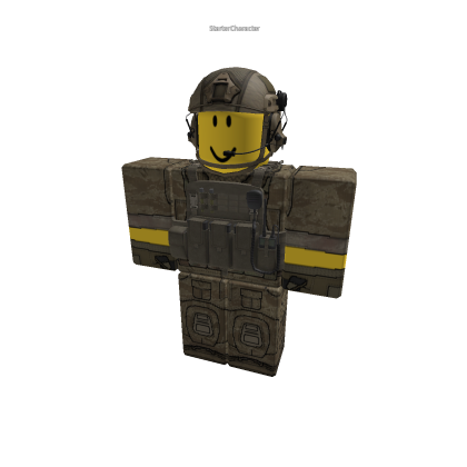 Desert Military (StarterCharacter)