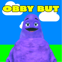 Obby But You're a Grimace