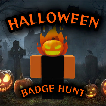 Halloween Badge Hunt