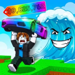 🌊Escape Waves For Luxury Cars[UPDATE]🚗