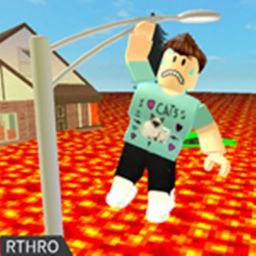 Fall in lava!