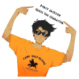 Guess the Percy Jackson characters!! (Read Desc)