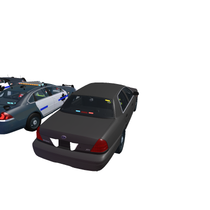 Flashing Lights Police Cars