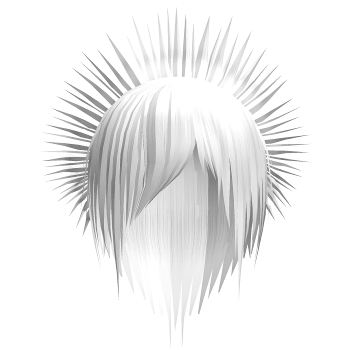 ⚡︎ white emo niche punk peacock spikes 17. 