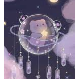 ･•🌙•･