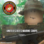 United States Marines 1990's
