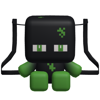 Green Ender Pixel Plushie [1.0]