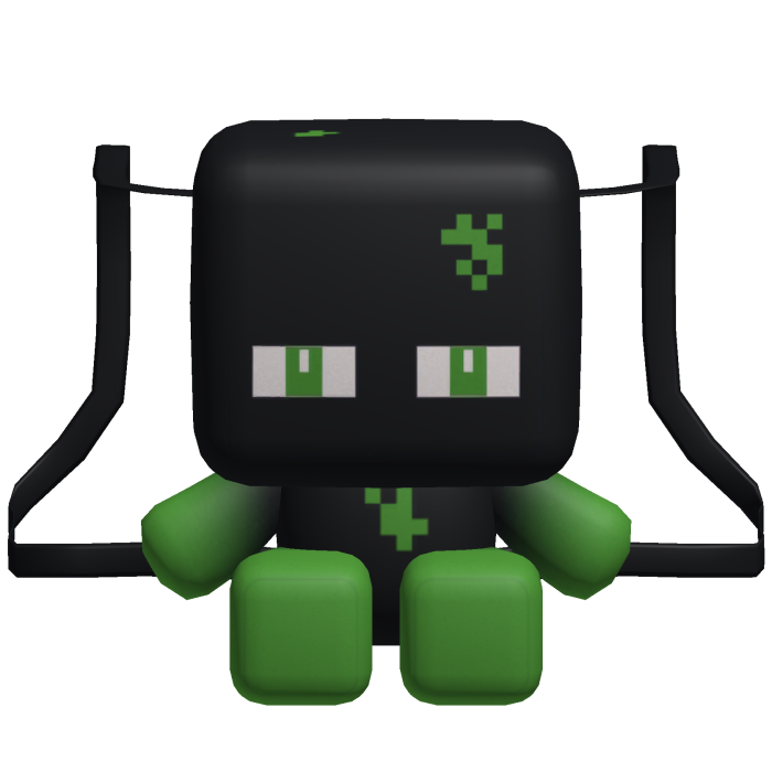 Green Ender Pixel Plushie [1.0]