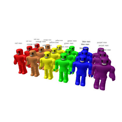 rainbow pepol