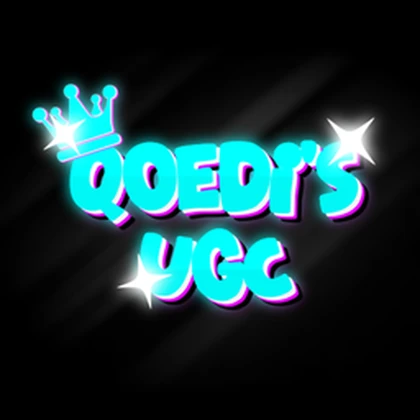 Qoedi's UGC Roblox group icon