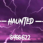 - HAUNTED -
