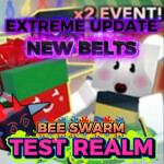 BIG UPDATE!!!! Bee Swarm Simulator Test Realm!