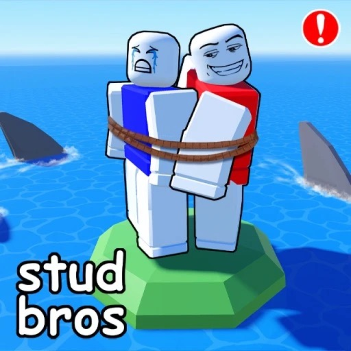 🎉Stud Bros [2-Player] official Roblox game thumbnail