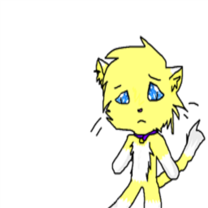 Cat chibi (GET DRAWN AS A CAT CHIBI) (READ DESC); Roblox decal