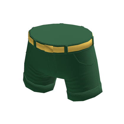 Casual shorts : Green thumbnail
