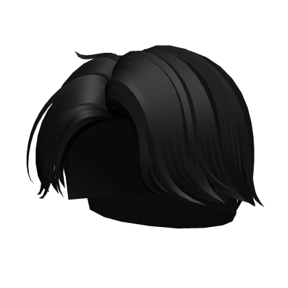 California Boy Black Hair Roblox item