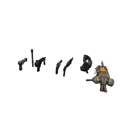 Hl2 weapons