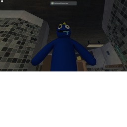 SURVIVE RAINBOW FRIENDS KILLER!!!