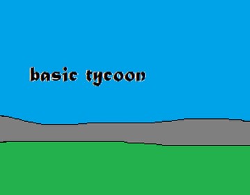 basic tycoon early alpha (update)