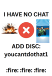 NO CHAT SANSIK