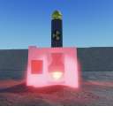 Get away from a nuclear bomb + test