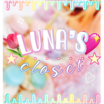 Luna‘s closet!