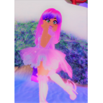 pastel people!