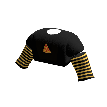 Pizza crop top