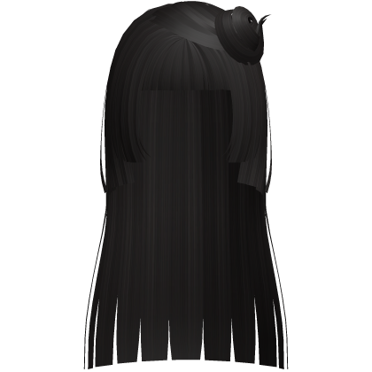 Maria Kurenai Anime Vampire Knight Hair Dark Brown Roblox item