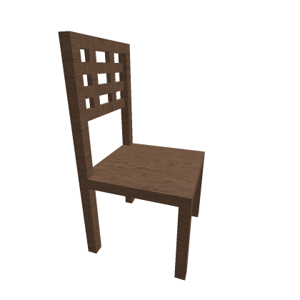 Wooden Chair