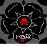 -=-The Flower skull-=-