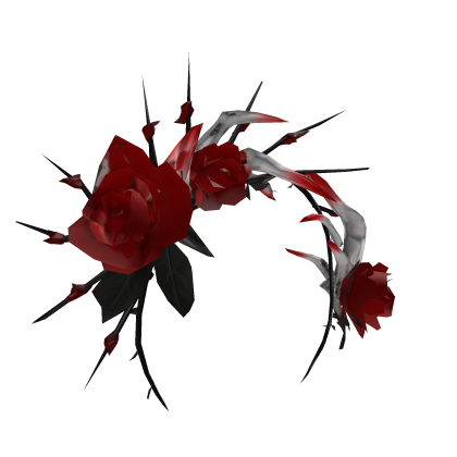 Crimson Thorn Wreath Roblox item