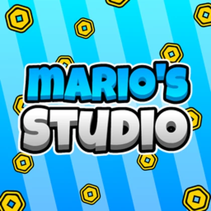 Mario’s Studio Roblox group icon