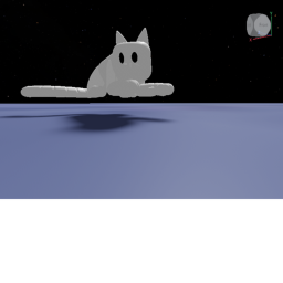 CCQ (Color Cat queens) on the Moon!