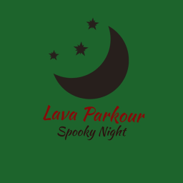 Lava parkour  [Spooky Night]