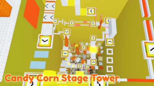 Candy Corn Stage Tower 🎃