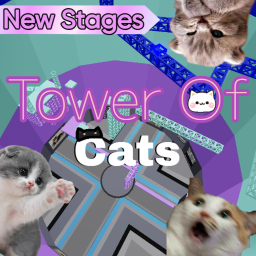 Tower Of Cats [New]